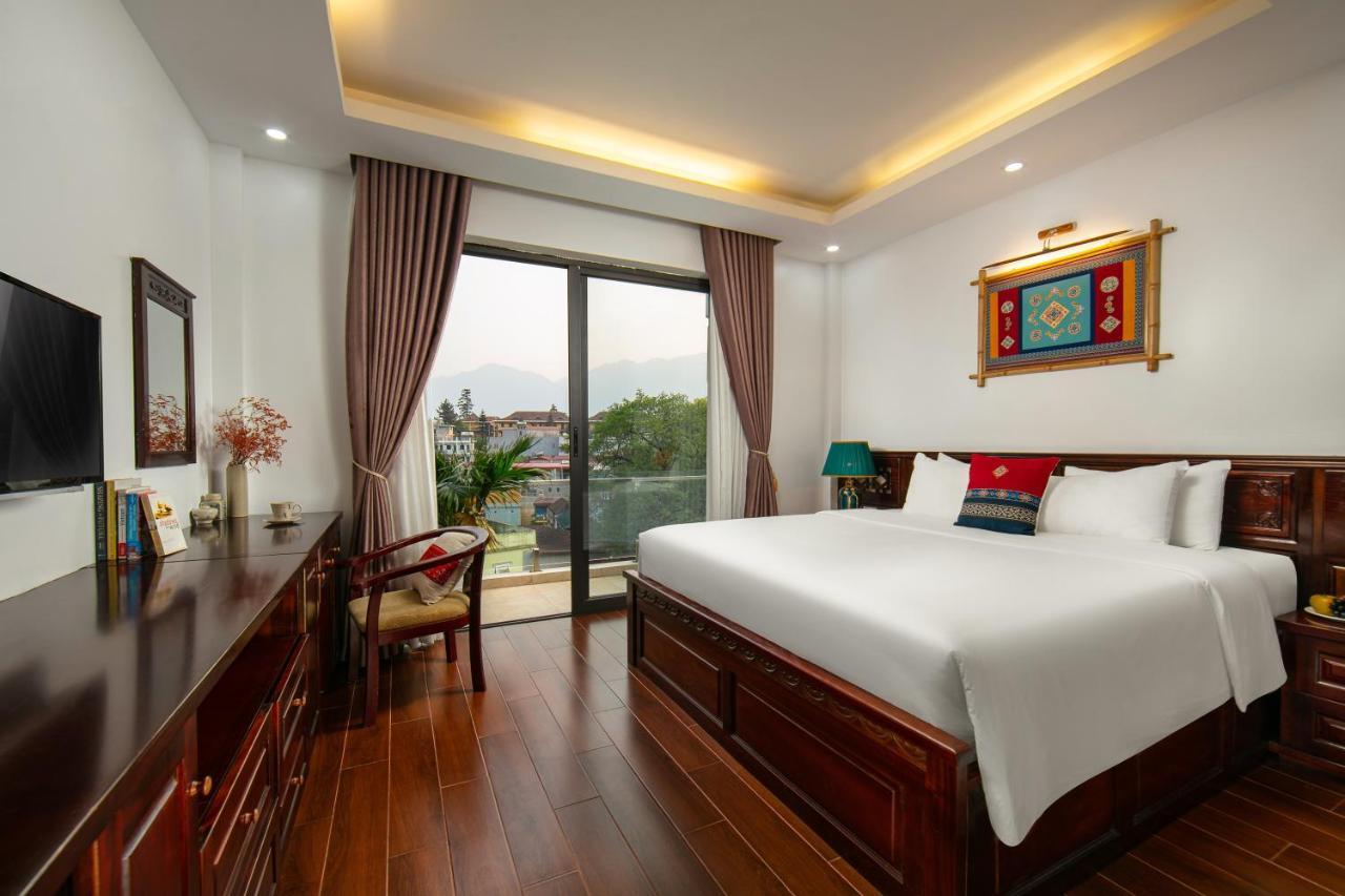 Sapa Mountain Queen House Extérieur photo