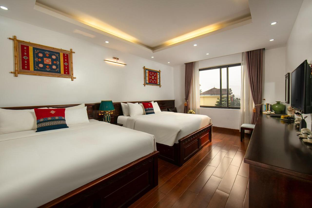 Sapa Mountain Queen House Extérieur photo