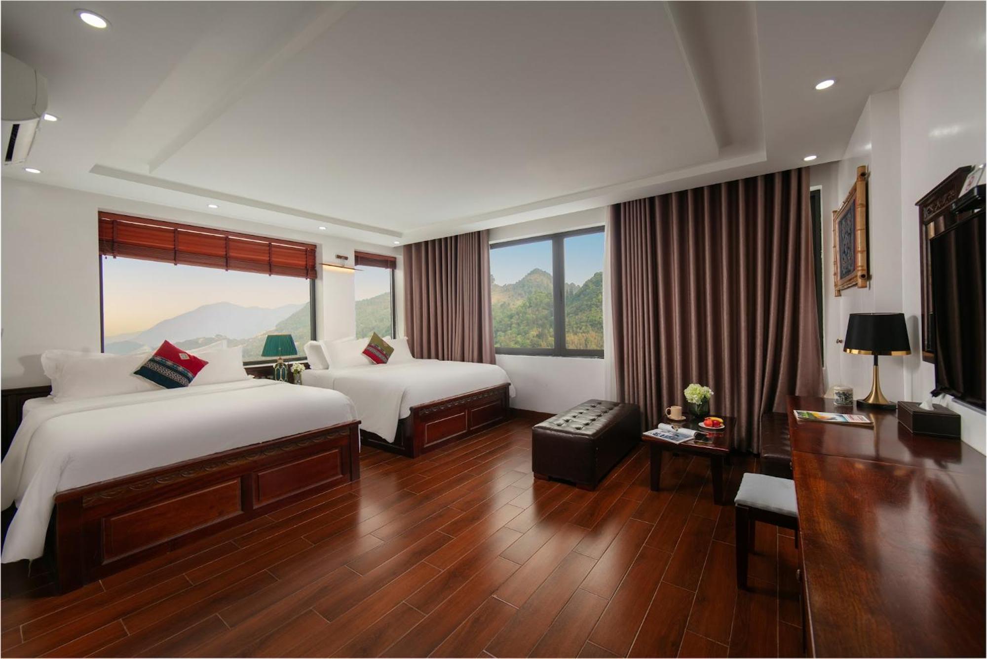 Sapa Mountain Queen House Extérieur photo